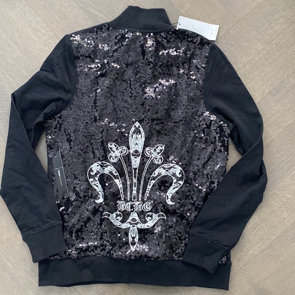 NWT BCBG maxazria track jacket. Size medium - Picture 2 of 6